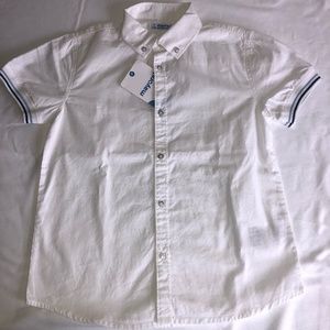 NWT - BRAND NEW - Boys Button Down Short-Sleeve Shirt